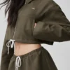 Chaqueta corta con cremallera completa «Fan Favorite» - Olive Tree