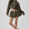 Chaqueta corta con cremallera completa «Fan Favorite» - Olive Tree