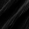 Chaqueta corta con microplisado - Negro