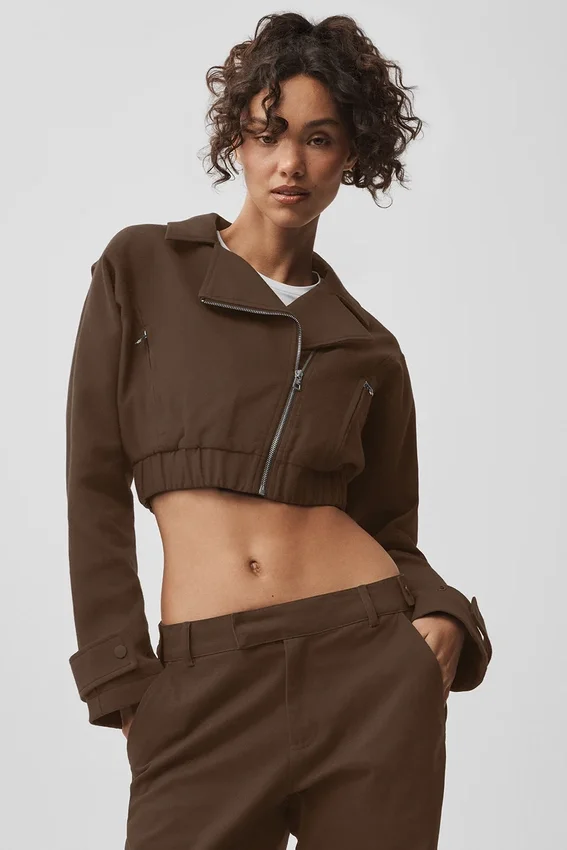 Chaqueta corta Cosmopolitan - Espresso