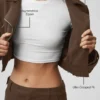 Chaqueta corta Cosmopolitan - Espresso