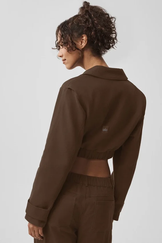 Chaqueta corta Cosmopolitan - Espresso