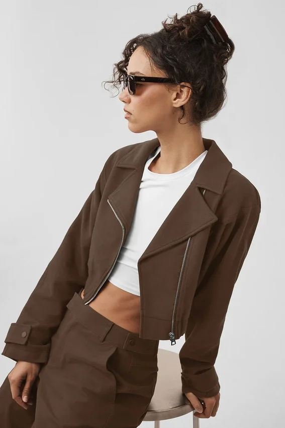 Chaqueta corta Cosmopolitan - Espresso