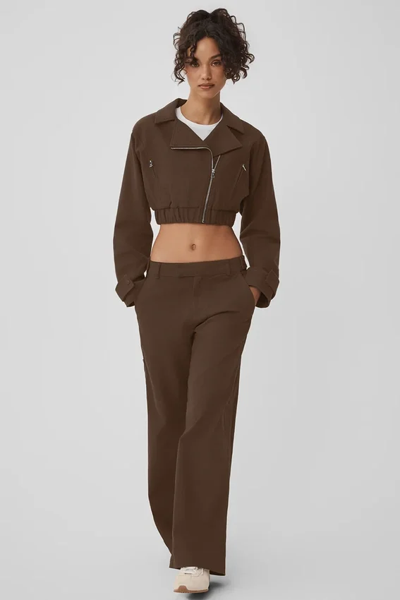Chaqueta corta Cosmopolitan - Espresso