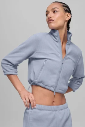 Chaqueta corta de polar Retreat - Winter Frost
