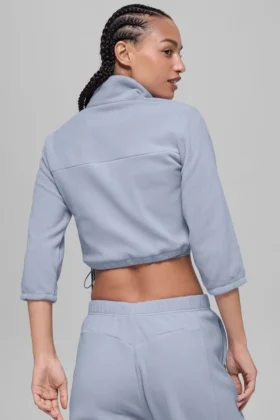 Chaqueta corta de polar Retreat – Winter Frost