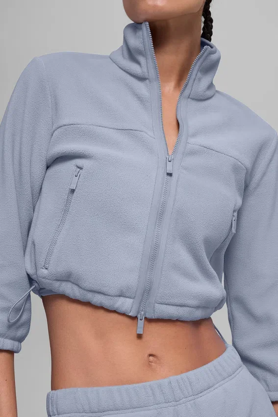 Chaqueta corta de polar Retreat - Winter Frost