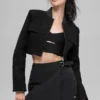 Chaqueta corta Main Character - Negro