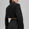 Chaqueta corta Main Character - Negro