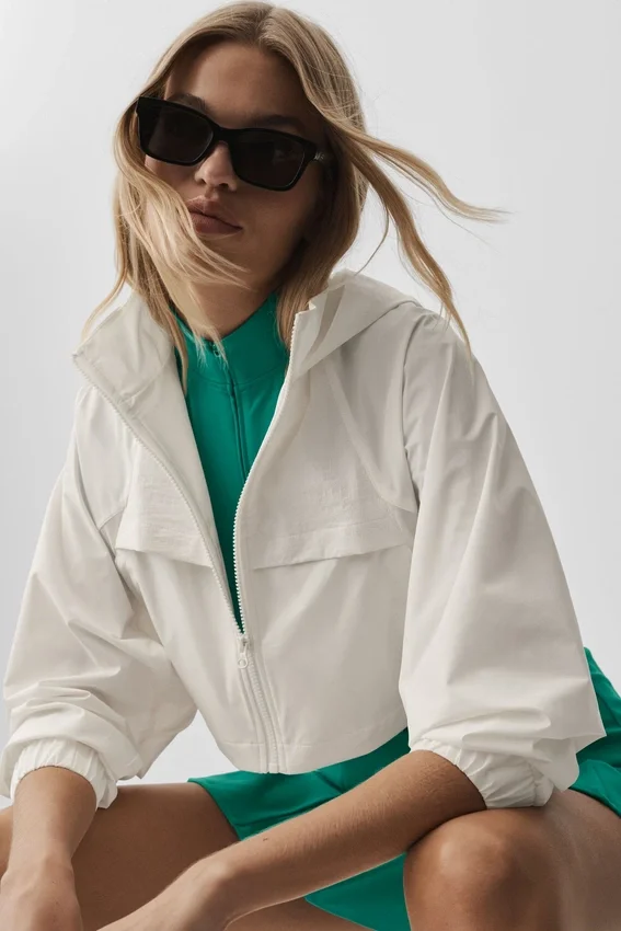 Chaqueta corta Playmaker - Marfil