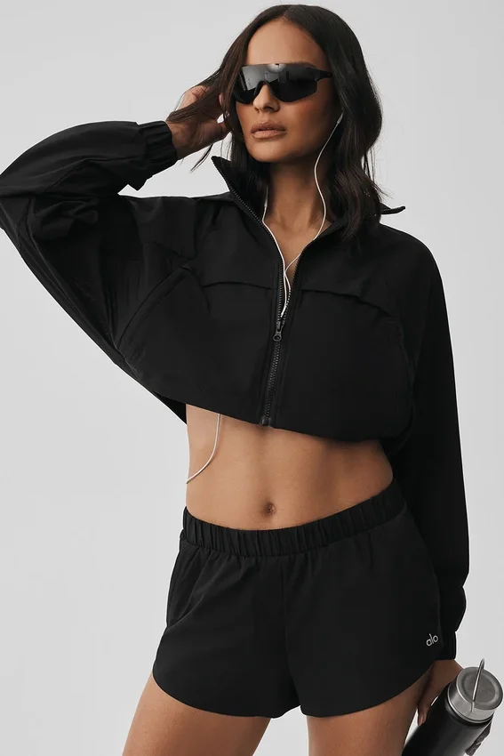 Chaqueta corta Playmaker - Negro