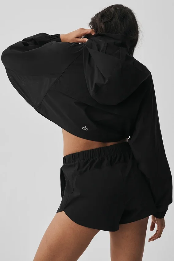Chaqueta corta Playmaker - Negro