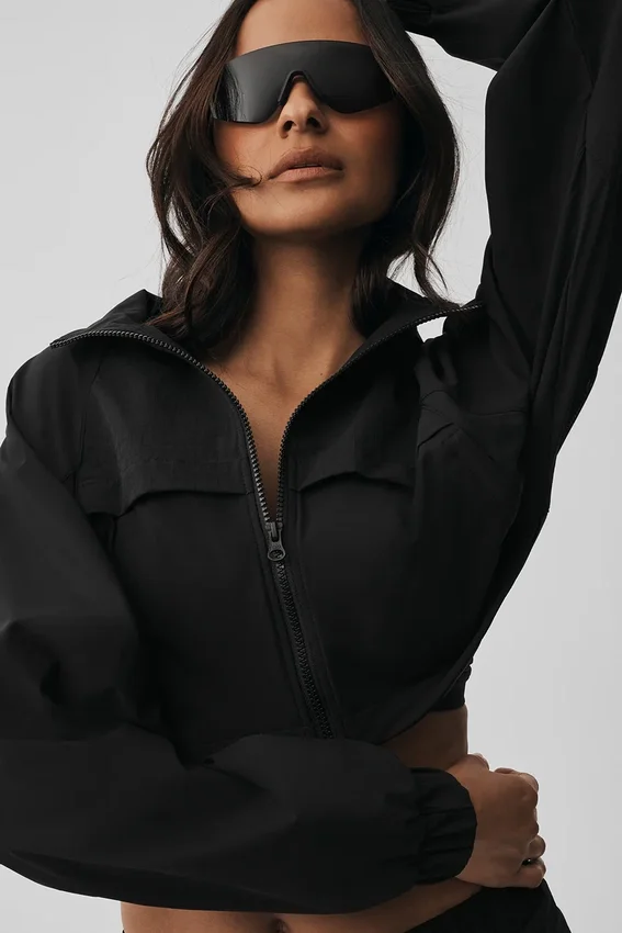 Chaqueta corta Playmaker - Negro