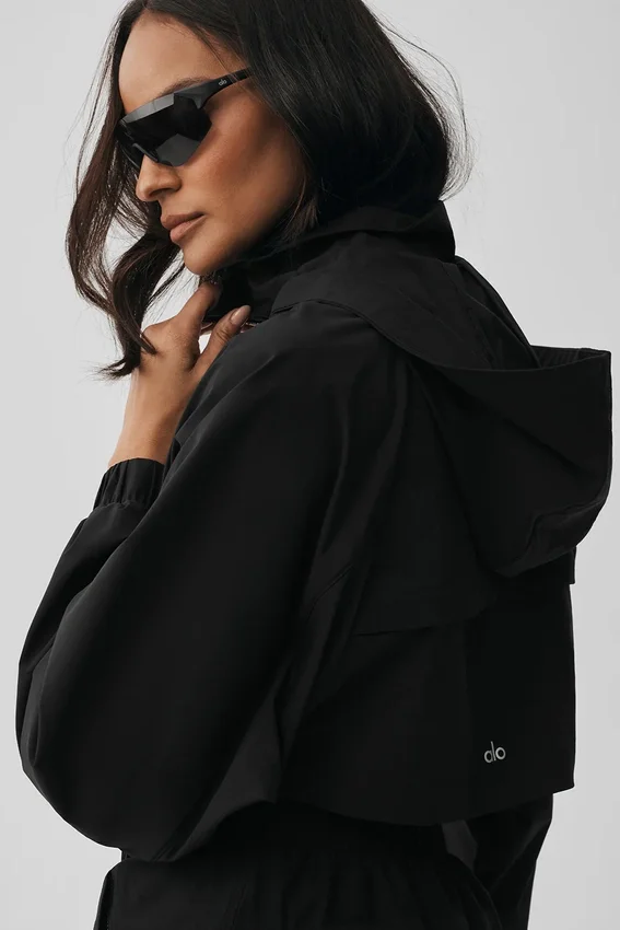 Chaqueta corta Playmaker - Negro