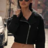 Chaqueta Cosmopolitan corta - Negro