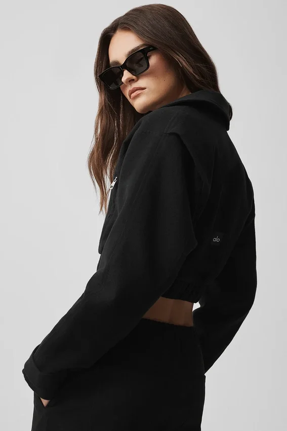 Chaqueta Cosmopolitan corta - Negro