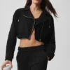 Chaqueta Cosmopolitan corta - Negro