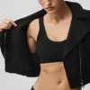 Chaqueta Cosmopolitan corta - Negro