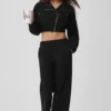 Chaqueta Cosmopolitan corta - Negro