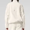 Chaqueta deportiva Origin con cremallera completa - Marfil