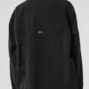 Chaqueta deportiva Origin con cremallera completa - Negro