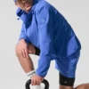 Chaqueta deportiva Performance On-The-Go - Azul Maratón