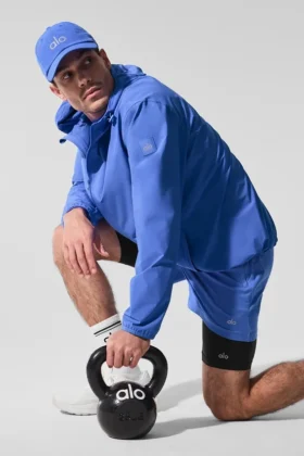 Chaqueta deportiva Performance On-The-Go - Azul Maratón