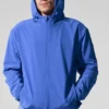 Chaqueta deportiva Performance On-The-Go - Azul Maratón