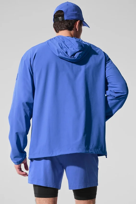 Chaqueta deportiva Performance On-The-Go - Azul Maratón