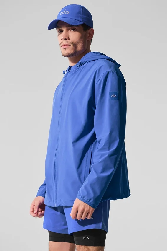 Chaqueta deportiva Performance On-The-Go - Azul Maratón
