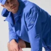 Chaqueta deportiva Performance On-The-Go - Azul Maratón