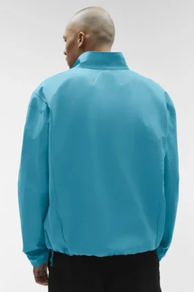 Chaqueta deportiva Takeaway con cremallera completa – Blue Breeze