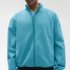 Chaqueta deportiva Takeaway con cremallera completa - Blue Breeze
