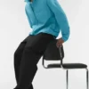 Chaqueta deportiva Takeaway con cremallera completa - Blue Breeze