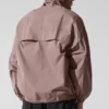 Chaqueta deportiva Vantage de nailon ripstop - Color champiñón