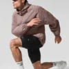 Chaqueta deportiva Vantage de nailon ripstop - Color champiñón