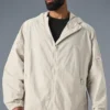 Chaqueta deportiva Vantage de nailon ripstop - Hueso