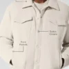 Chaqueta Ease Trucker - Bone