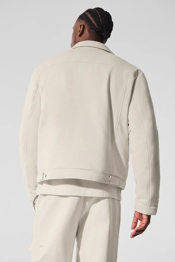 Chaqueta Ease Trucker - Bone