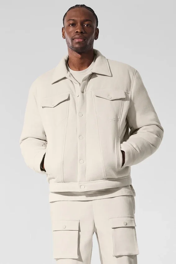 Chaqueta Ease Trucker - Bone