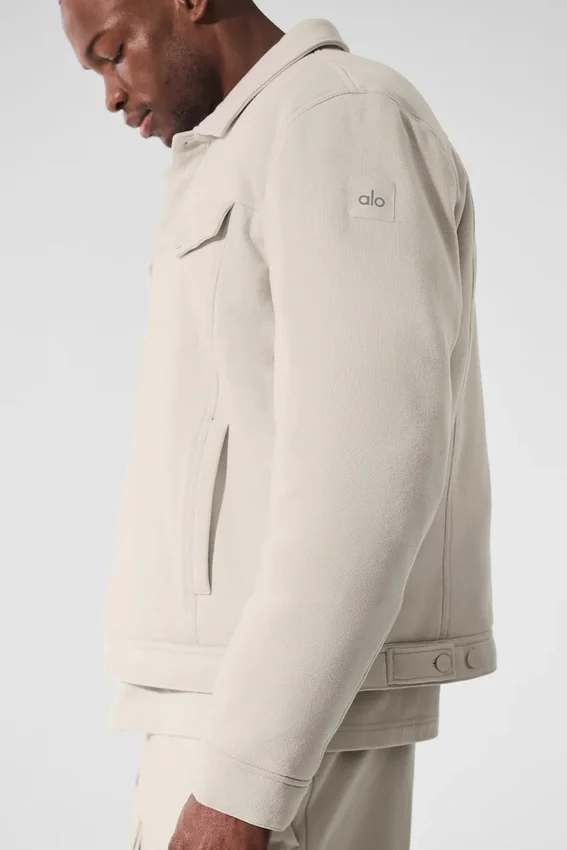 Chaqueta Ease Trucker - Bone