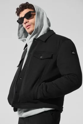 Chaqueta Ease Trucker - Negra