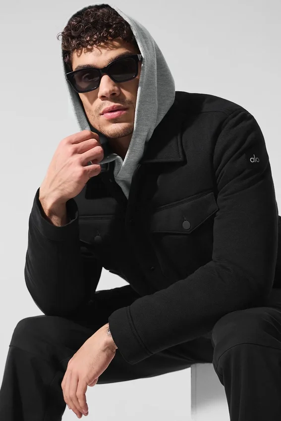 Chaqueta Ease Trucker - Negra