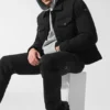 Chaqueta Ease Trucker - Negra