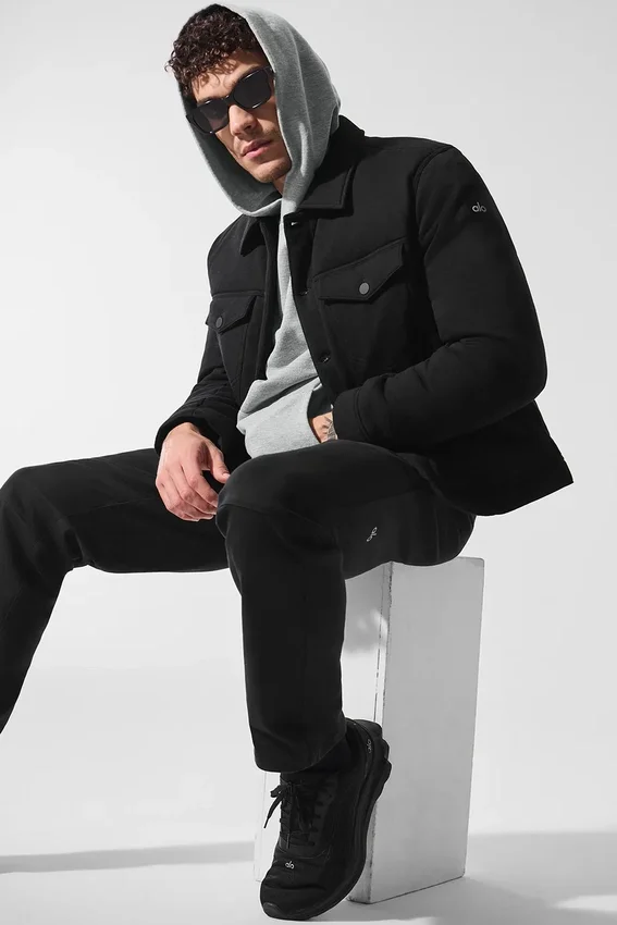 Chaqueta Ease Trucker - Negra