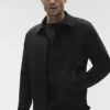 Chaqueta Edition de imitación de gamuza - Negro
