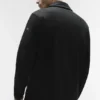 Chaqueta Edition de imitación de gamuza - Negro