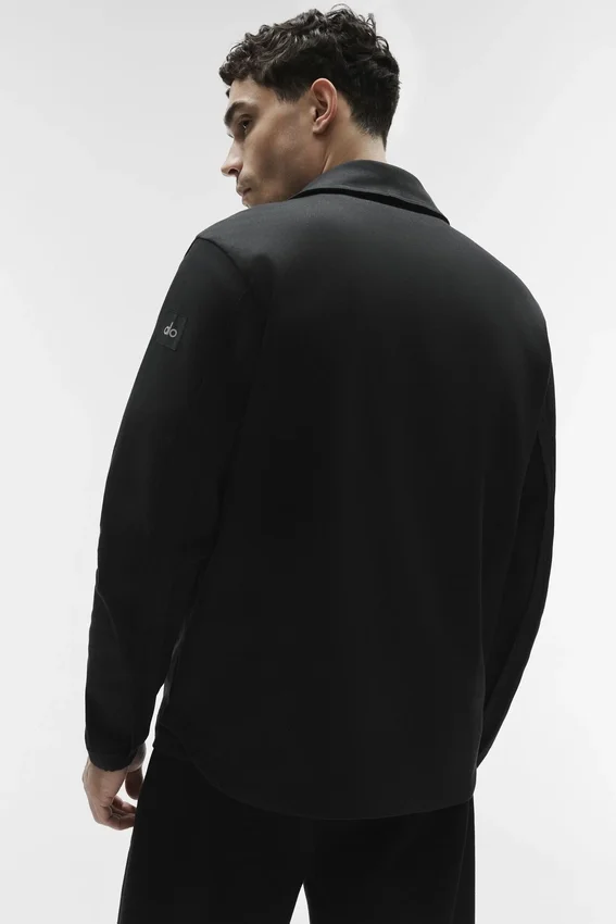 Chaqueta Edition de imitación de gamuza - Negro