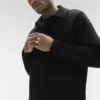 Chaqueta Edition de imitación de gamuza - Negro