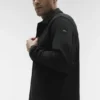 Chaqueta Edition de imitación de gamuza - Negro